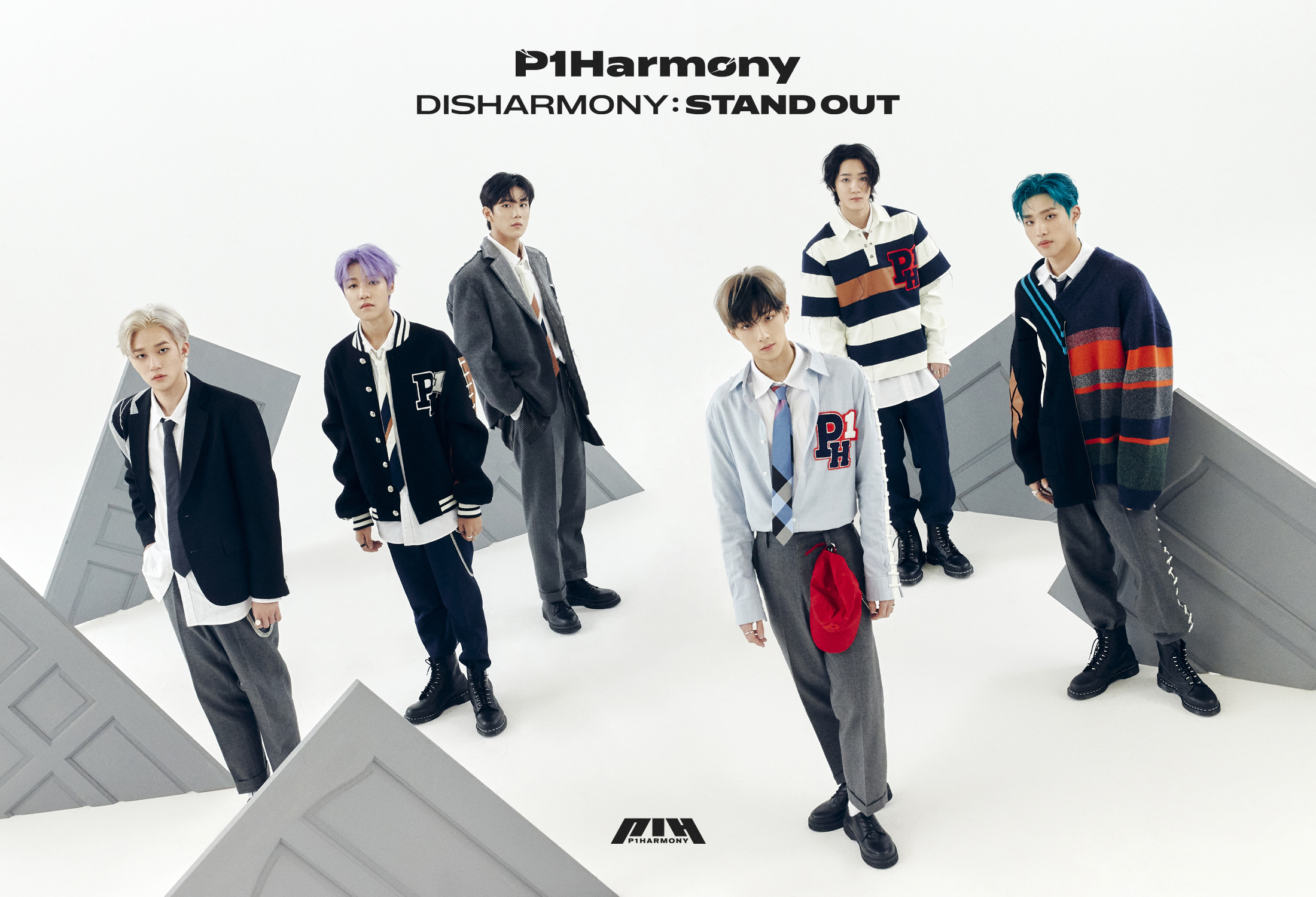  FNC Entertainment P1Harmony - Disharmony : Stand Out